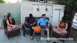 Loow and Lady Fuck a Pumpkin to Try to get Laid