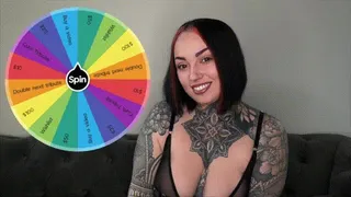 Findom Tribute Wheel Game