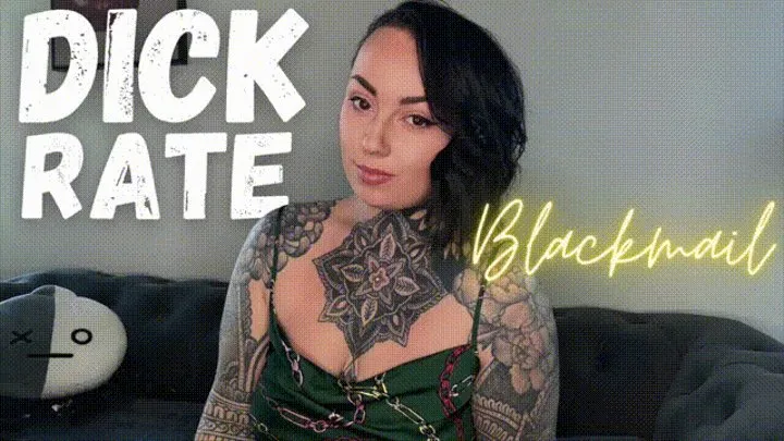 Dick Rating Blackmail-Fantasy