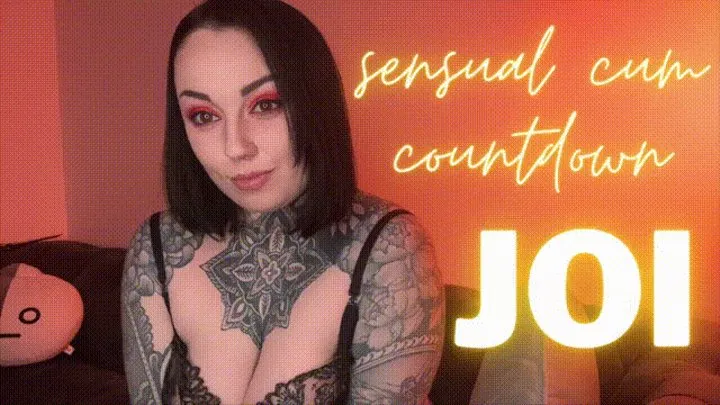 Sensual Cum Countdown JOI