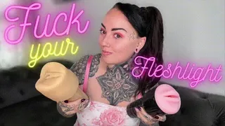 Fuck your Fleshlight JOI