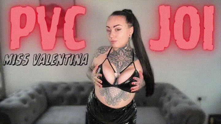 Sensual PVC JOI