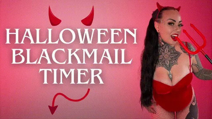 Halloween Blackmail-Fantasy Timer