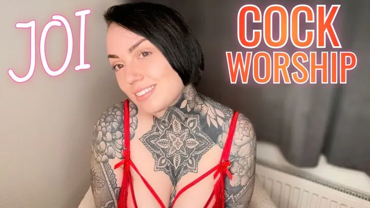 Cock Worship JOI