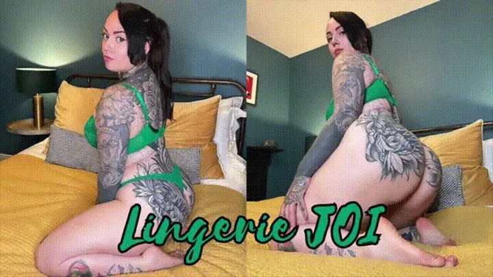 Hot Lingerie JOI