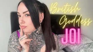 British Goddess JOI