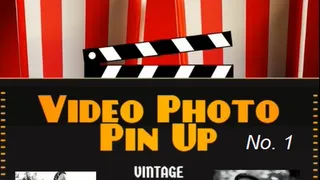 Video Pin up Vintage 50s 60s 70s