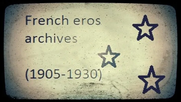 French eros archives (1905-1930)