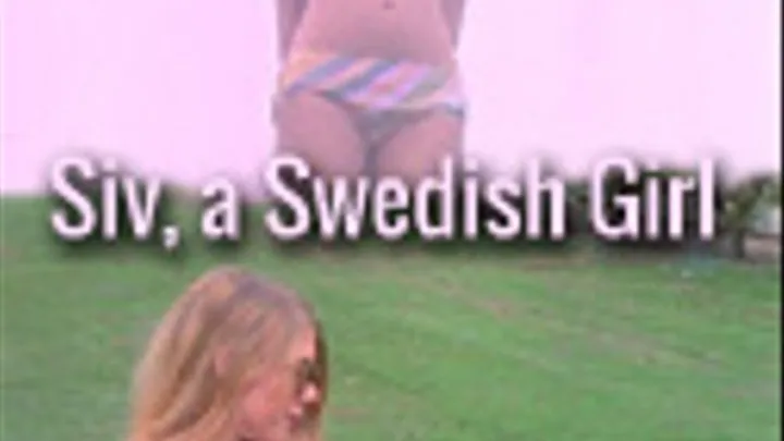 Siv, a Swedish Girl (1971)