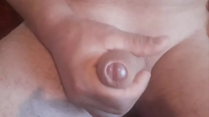 HubbySubby stroking till cum