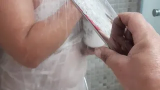 Sexy shower