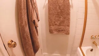 Stepmom fucks stepson in the bathroom after church