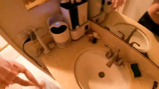 Stepsister wants stepbrother to cum in the shower with her