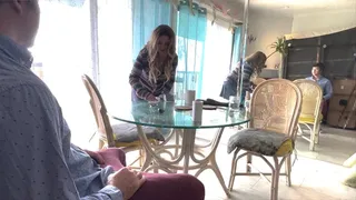 Annoying stepson gets stepmom's pussy