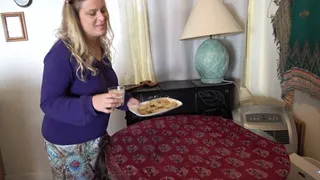 Stepmom has treats and sex after class