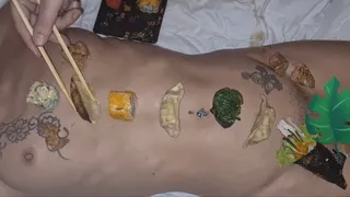 Nyotaimori Time!!!