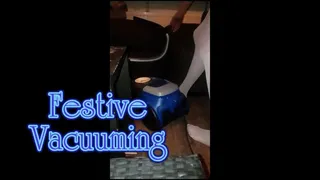Festive Vacuuming