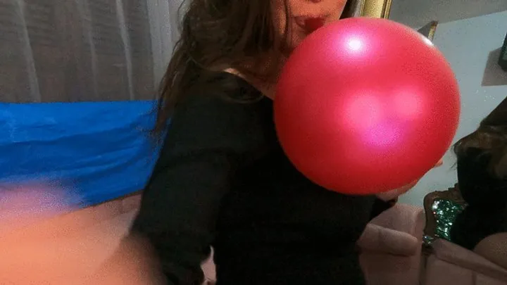 SEXY GIRL MORE BALLOON NO POP