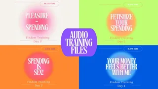 Finsub Slave Training - 4 Day Audio Series