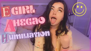 E-Girl Ahegao Humiliation - Loser Triggers