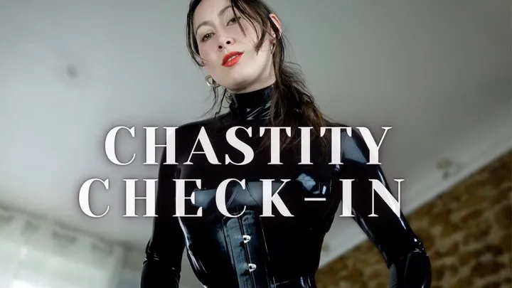 Chastity Check-In