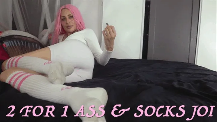 2 For 1 Ass and Socks JOI Special