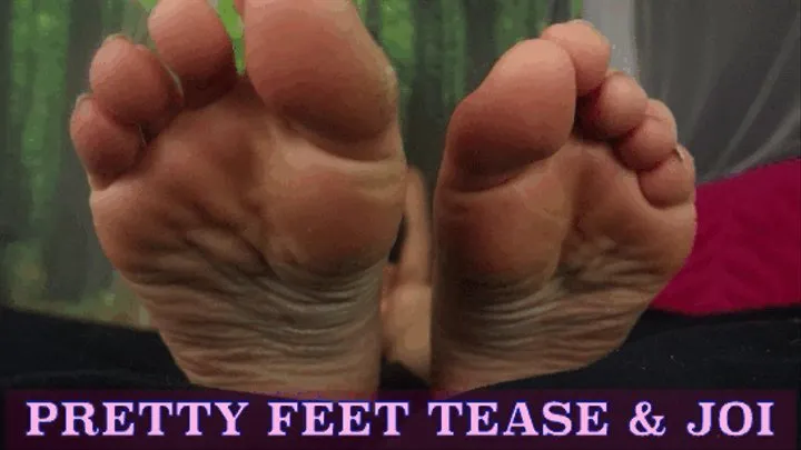 Pretty Feet Tease & JOI