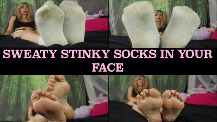 Sweaty Stinky Socks in Your Face