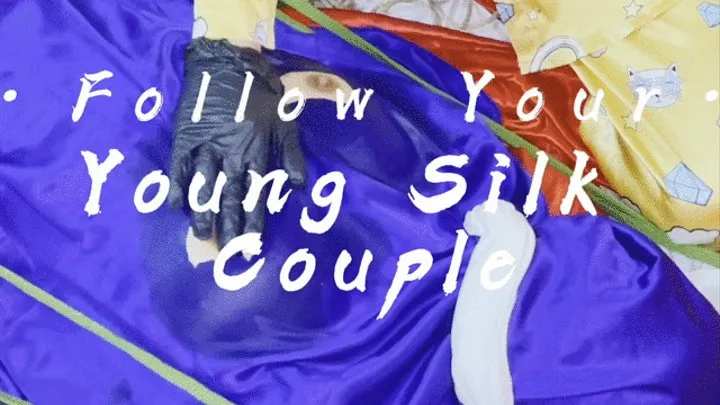 Young Silk Couple