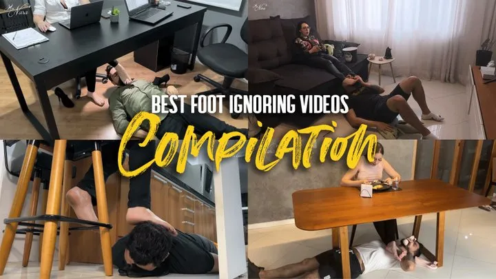 Best Nara's Foot Ignoring Compilation