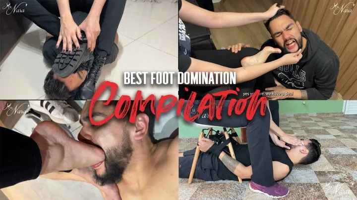 Best Nara's Foot Domination Compilation