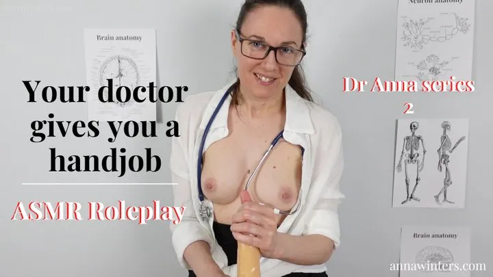 Your doctor gives you a handjob - ASMR Roleplay