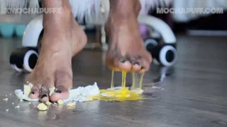 Ebony Egg Foot Smash