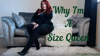 Why I'm a Size Queen