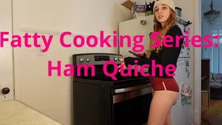 Fatty Cooking Series - Ham Quiche
