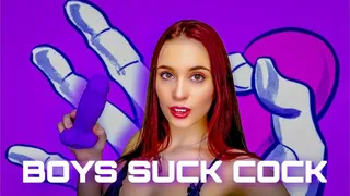 Boys Suck Dick! Bi Encouragement Being Pussy FREE
