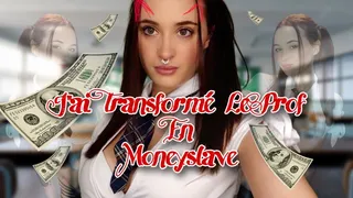 J'ai transformé le prof en moneyslave SIMULATEUR DE FINDOM Chantage FRENCH VERSION