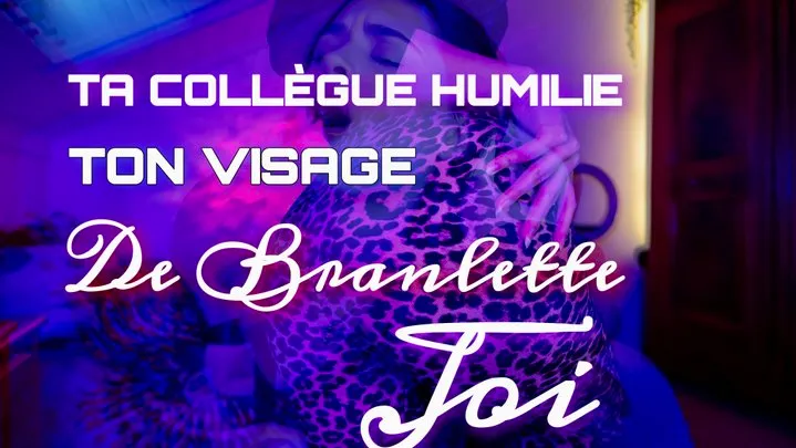 Je me fou te ta gueule de branlette JOI HUMILIATION