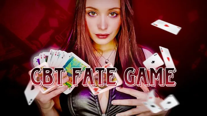 GAME OF CBT FATE BY PLAYING CARDS