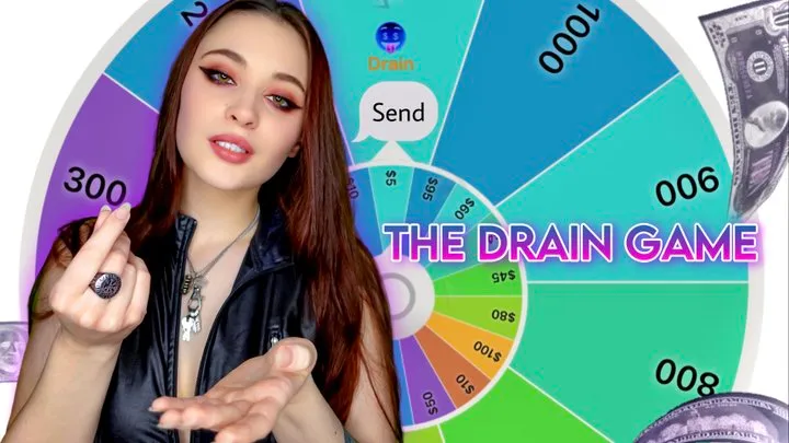 Findom Wheel Wallet Drain Game