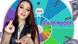 Roue de Raque Findom FRENCH