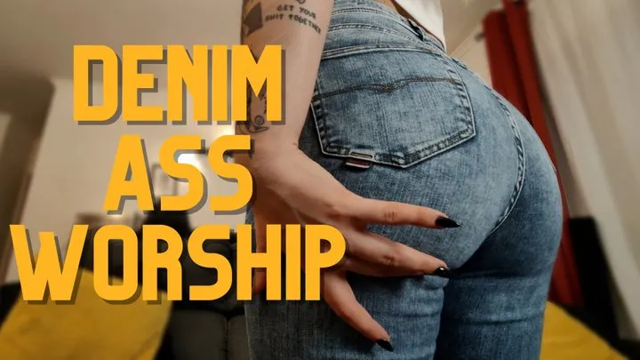 Denim Ass Worship