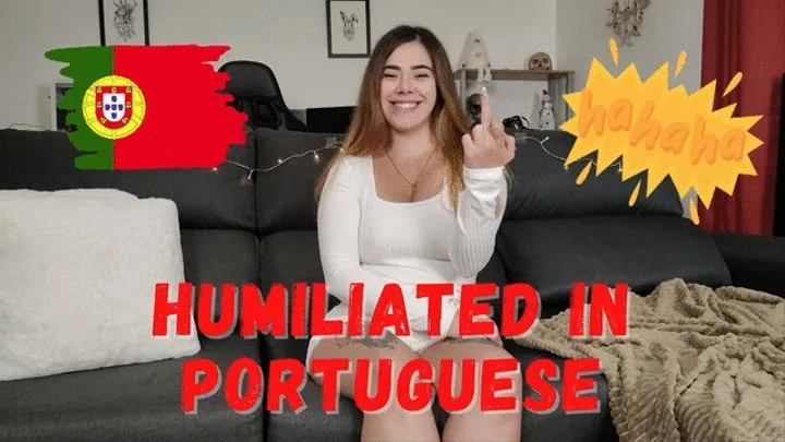 Humiliated in portuguese ripoff