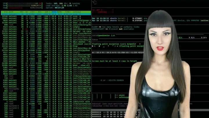 Cyber attack - blackmail fantasy