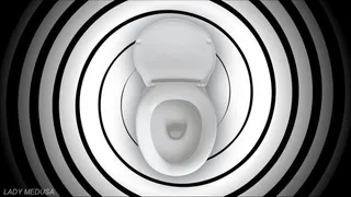 (audio) Open your mouth and accept everything is given to you - toilet fetish fantasy