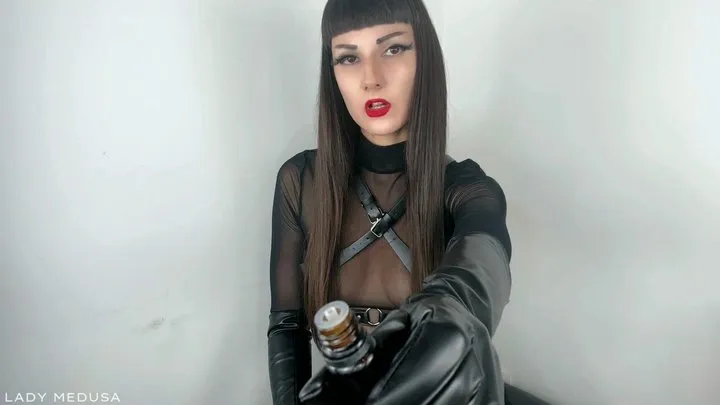 Sniff and give me your ID - blackmail-fantasy