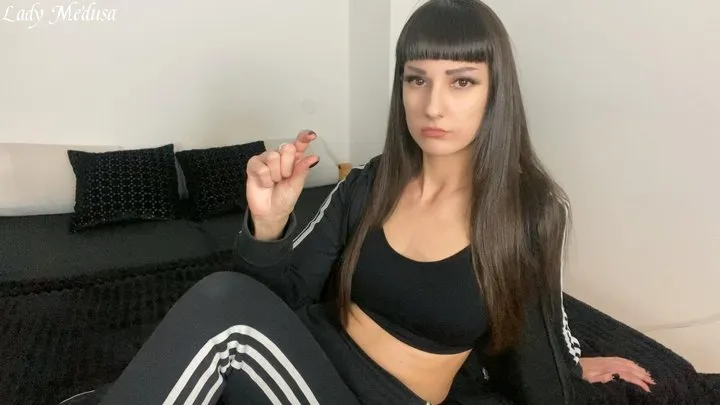 (custom) SPH in Adidas tracksuit