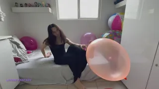 100th clip, balloon popping therapy 001