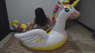 Owllete deflates the unicorn