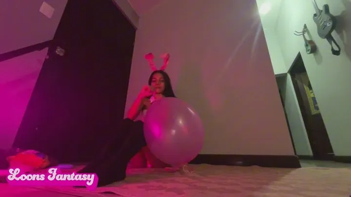 Akina seducts punch balloon